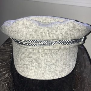 Anthropologie Wool Blend Newsboy Cap